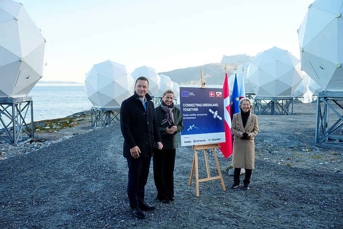EU pledges Greenland investments amid Trump's push for control